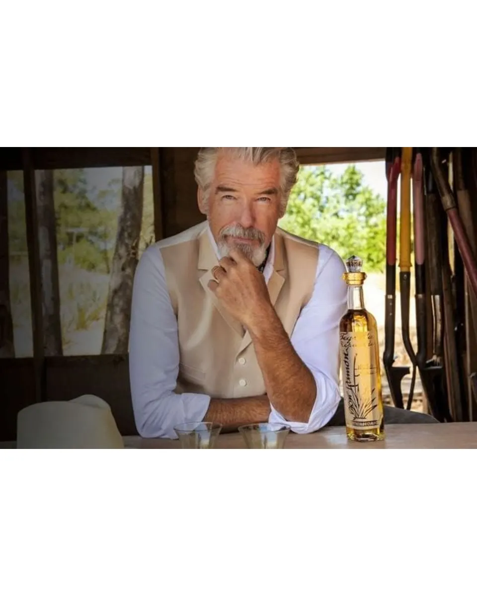 Talent portrait from the Tequila Don Ramón campaign, shot on location in Los Angeles